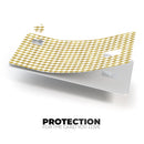 White and Gold Foil v4 - Premium Protective Decal Skin-Kit for the Apple Credit Card
