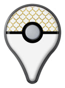 White and Gold Foil v6 Pokémon GO Plus Vinyl Protective Decal Skin Kit