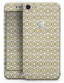 White and Gold Foil v7 - Skin-kit for the iPhone 8 or 8 Plus