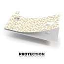 White and Gold Foil v8 - Premium Protective Decal Skin-Kit for the Apple Credit Card