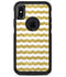 White and Gold Foil v9 - iPhone X OtterBox Case & Skin Kits