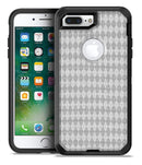 White and Gray Diamond Board Pattern - iPhone 7 Plus/8 Plus OtterBox Case & Skin Kits