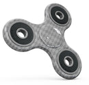 White and Gray Diamond Board Pattern Full-Body Fidget Spinner Skin-Kit