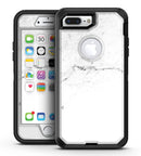 White and Gray Neutral Marble Surface - iPhone 7 Plus/8 Plus OtterBox Case & Skin Kits