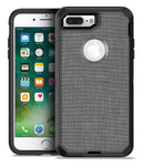 White and Gray Scratched Fabric Surface - iPhone 7 Plus/8 Plus OtterBox Case & Skin Kits