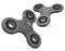 White and Gray Scratched Fabric Surface Full-Body Fidget Spinner Skin-Kit