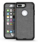 White and Gray Scratched Fabric Surface - iPhone 7 Plus/8 Plus OtterBox Case & Skin Kits