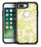 White and Green Floral Damask Pattern - iPhone 7 Plus/8 Plus OtterBox Case & Skin Kits