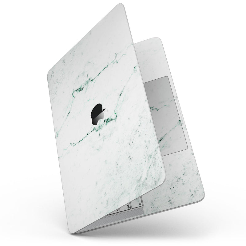 MacBook Pro with Touch Bar Skin Kit - White_and_Green_Marble_Surface-MacBook_13_Touch_V7.jpg?