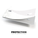 White and Nuetral Marble Slab - Premium Protective Decal Skin-Kit for the Apple Credit Card