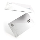 White and Nuetral Marble Slab - Premium Protective Decal Skin-Kit for the Apple Credit Card