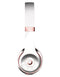 White and Neutral Marble Slab Full-Body Skin Kit for the Beats by Dre Solo 3 Wireless Headphones