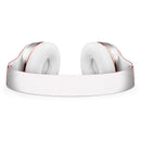 White and Neutral Marble Slab Full-Body Skin Kit for the Beats by Dre Solo 3 Wireless Headphones
