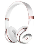 White and Neutral Marble Slab Full-Body Skin Kit for the Beats by Dre Solo 3 Wireless Headphones
