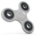 White and Nuetral Marble Slab Full-Body Fidget Spinner Skin-Kit
