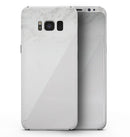 White and Nuetral Marble Slab - Samsung Galaxy S8 Full-Body Skin Kit