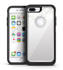White and Neutral Marble Slab - iPhone 7 or 7 Plus Commuter Case Skin Kit