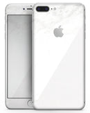 White and Nuetral Marble Slab - Skin-kit for the iPhone 8 or 8 Plus