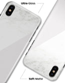 White and Nuetral Marble Slab - iPhone X Clipit Case