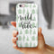 Wild and Free iPhone 6/6s or 6/6s Plus 2-Piece Hybrid INK-Fuzed Case