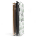 Wild and Free iPhone 6/6s or 6/6s Plus 2-Piece Hybrid INK-Fuzed Case