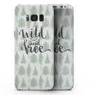 Wild and Free - Samsung Galaxy S8 Full-Body Skin Kit