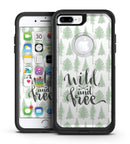 Wild and Free - iPhone 7 or 7 Plus Commuter Case Skin Kit