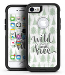Wild and Free - iPhone 7 or 7 Plus Commuter Case Skin Kit