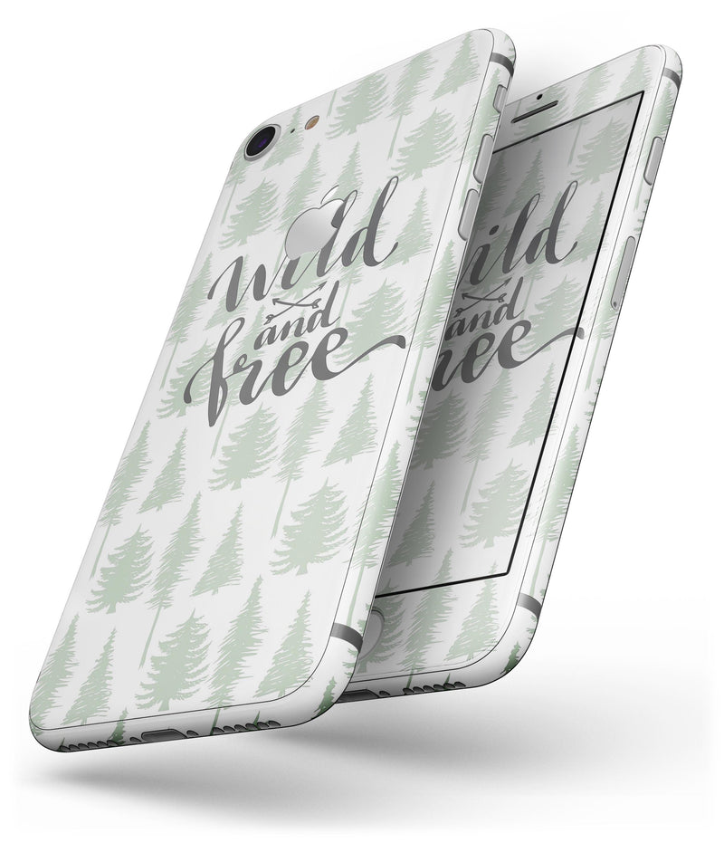 Wild and Free - Skin-kit for the iPhone 8 or 8 Plus