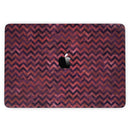 MacBook Pro with Touch Bar Skin Kit - Wine_Basic_Watercolor_Chevron_Pattern-MacBook_13_Touch_V3.jpg?