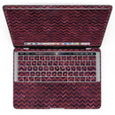 MacBook Pro with Touch Bar Skin Kit - Wine_Basic_Watercolor_Chevron_Pattern-MacBook_13_Touch_V4.jpg?