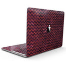 MacBook Pro without Touch Bar Skin Kit - Wine_Basic_Watercolor_Chevron_Pattern-MacBook_13_Touch_V7.jpg?