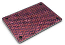 Wine Basic Watercolor Chevron Pattern - MacBook Air Skin Kit