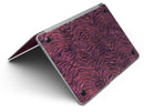 Wine Watercolor Tiger Pattern - MacBook Air Skin Kit