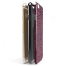 Wine Watercolor Tiger Pattern iPhone 6/6s or 6/6s Plus 2-Piece Hybrid INK-Fuzed Case