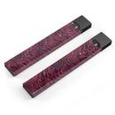 Skin Decal Kit for the Pax JUUL - Wine Watercolor Tiger Pattern