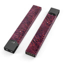 Skin Decal Kit for the Pax JUUL - Wine Watercolor Tiger Pattern