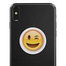 Wink Emoticon Emoji - Skin Kit for PopSockets and other Smartphone Extendable Grips & Stands