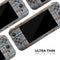 Wood Planks with Peeled Blue Paint // Skin Decal Wrap Kit for Nintendo Switch Console & Dock, Joy-Cons, Pro Controller, Lite, 3DS XL, 2DS XL, DSi, or Wii