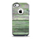 Wooden Planks with Chipped Green Paint Skin for the iPhone 5c OtterBox Commuter Case