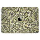 MacBook Pro with Touch Bar Skin Kit - Woodland_Green_Damask_Watercolor_Pattern-MacBook_13_Touch_V3.jpg?
