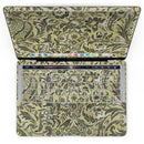 MacBook Pro with Touch Bar Skin Kit - Woodland_Green_Damask_Watercolor_Pattern-MacBook_13_Touch_V4.jpg?