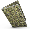 MacBook Pro with Touch Bar Skin Kit - Woodland_Green_Damask_Watercolor_Pattern-MacBook_13_Touch_V6.jpg?