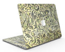 Woodland Green Damask Watercolor Pattern - MacBook Air Skin Kit