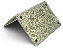 Woodland Green Damask Watercolor Pattern - MacBook Air Skin Kit