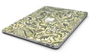 Woodland Green Damask Watercolor Pattern - MacBook Air Skin Kit