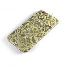 Woodland Green Damask Watercolor Pattern iPhone 6/6s or 6/6s Plus 2-Piece Hybrid INK-Fuzed Case