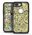 Woodland Green Damask Watercolor Pattern - iPhone 7 Plus/8 Plus OtterBox Case & Skin Kits