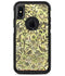 Woodland Green Damask Watercolor Pattern - iPhone X OtterBox Case & Skin Kits