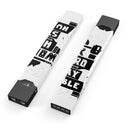 Skin Decal Kit for the Pax JUUL - Work Hard Stay Humble